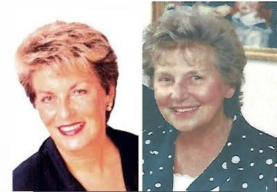 Irene aged 70, Mother Sophie Aged 83 Irene aged 70, Mother Sophie Aged 83