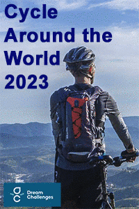 Cycle Around the World for Charity 2023